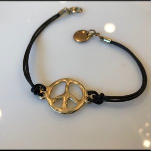 Peace Sign Bracelet